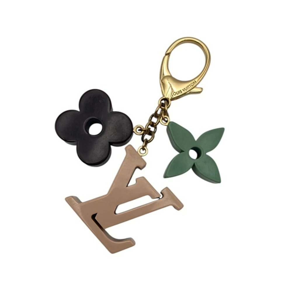 LOUIS VUITTON Louis Vuitton Bijou Sac Playtime Charm Keychain Pink Mint Purpl...